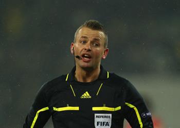 طاقم حكام نرويجي لإدارة نهائي الكأس