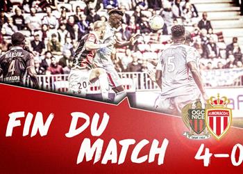 بالوتيلي يقود نيس لسحق موناكو برباعية مدوية