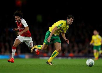 صحيفة انجليزية محمد النني أسوأ لاعب في مواجهة نوريش سيتي