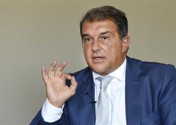 مقابلة صحفية لابورتا بارتوميو لا يخجل برشلونة لم يدعم ميسي بيكيه رئيس المستقبل وتلك ميزة زيدان