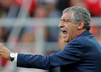 مدرب البرتغال سأحدد إمكانية مشاركة رونالدو غد ا