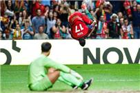 م باريات ودية البرتغال تقسو على جبل طارق بخماسية