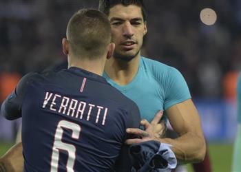 تصريحات فيراتي حلم الإنتقال لبرشلونة أمنيتي الوحيدة النجاح مع باريس سان جيرمان