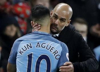 تصريحات أجويرو يغلق الباب في وجه ريال مدريد وينفى وجود خلافات مع م دربه جوارديولا