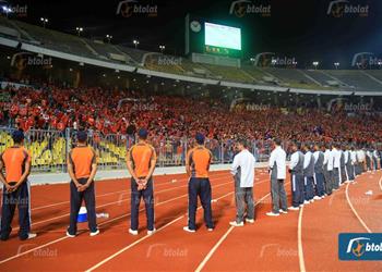 الأمن ي لقي القبض على 9 أطفال أثناء مباراة طنطا والأهلي