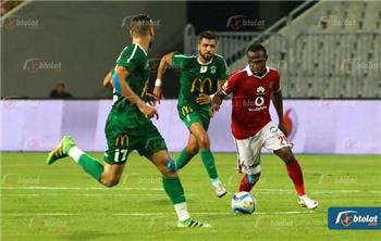 بالفيديو أنطوي يتقدم للأهلي على الداخلية بهدف من صناعة معلول