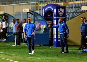 إيناسيو يعقد جلسة مع اللاعبين لتصحيح أخطاء مواجهة الإسماعيلي