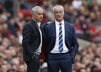 تقرير_بطولات رانييري ومورينيو ظروف متشابهة واللقب لا يكفي