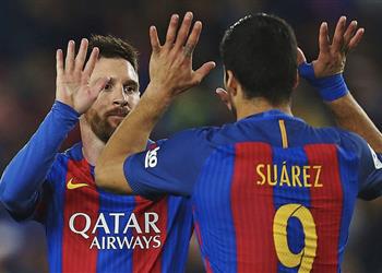 تصريحات سواريز ساخرا من عقوبة ميسي أمر مذهل أجلبوا العدسات المكبرة للملاعب