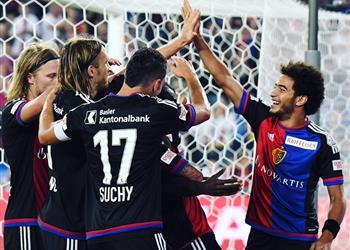 محترفين رسميا عمر جابر يتوج بالدوري السويسري مع بازل