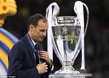 أليجري يعود للحديث عن الخسارة فى نهائي كارديف ضد الريال