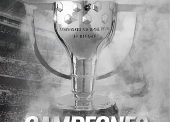 بطل الليجا برشلونة يهنيء ريال مدريد باللقب الـ33