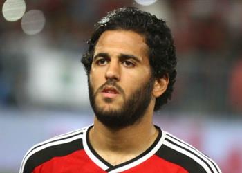 مروان محسن معقب ا على هدفه في تونس هو نتيجة لمجهود الجميع