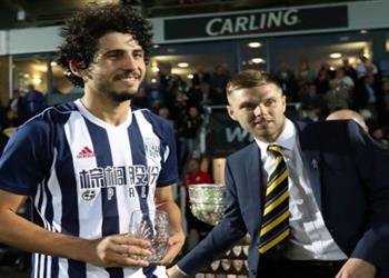 مارتن يول يهنئ حجازي على أول أهدافه في البريميرليج