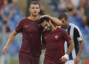 محترفين محمد صلاح ودزيكو أفضل ثنائي في الكالتشيو منذ 82 عاما