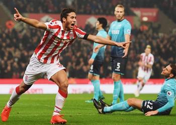 م حترفين رمضان صبحي إحتياطيا مع ستوك في مواجهة تشيلسي