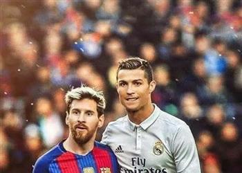 أخبار صورة ميسي ي قبل رونالدو في جدارية للكلاسيكو بأحد شوارع برشلونة