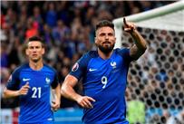 يورو_بطولات جيرو يحصل على لقب افضل لاعب في مباراة فرنسا وآيسلندا