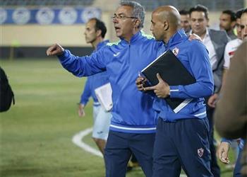 مدرب الزمالك أغلقنا ملف إفريقيا وهدفنا الفوز على الداخلية