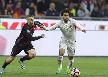 م حترفين صلاح يتألق ويقود روما لإكتساح ميلان برباعية قبل مواجهة يوفنتوس