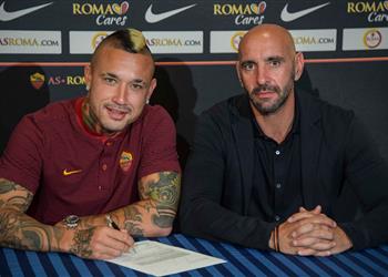 تقارير الميركاتو رسمي ا روما يجدد تعاقده مع ناينجولان حتى 2021