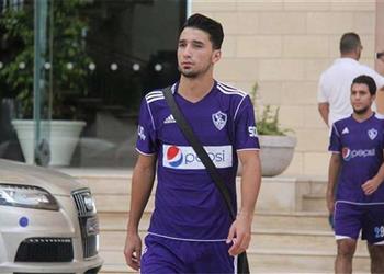 بعد الاتفاق على عودته سالم يشارك في تدريبات الزمالك
