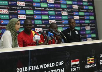 مدرب أوغندا نأمل في الفوز بالمباراتين المقبلتين وإخفاق مصر