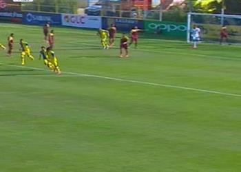 فيديو الأسيوطي يتقدم على المقاصة بهدف لا يصدق