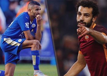 سوشيال_بطولات م حترفين جماهير جزائرية تسخر من صلاح بعد تفوقه على محرز