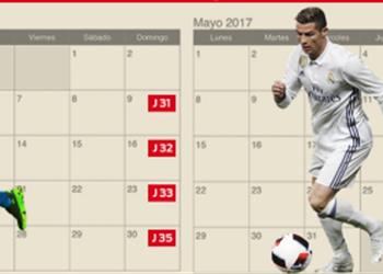 أخبار 8 مباريات نارية متبقية لريال مدريد وبرشلونة ستحسم لقب الليجا