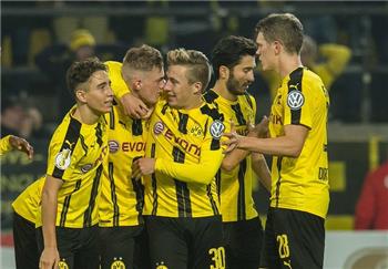 بوروسيا دورتموند يتأهل للدور الثالث من كأس ألمانيا بعد عبور يونيون بيرلين بركلات الترجيح