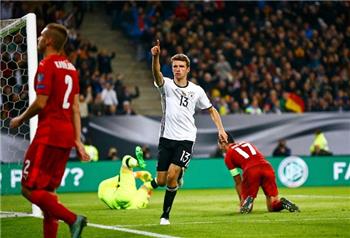 تصفيات_المونديال بالفيديو المانيا تتفوق على التشيك بثلاثيه نظيفة