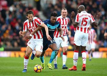 م حترفين م درب ستوك سيتي رمضان صبحي الآن في الفريق الأول ويستحق ذلك نحن م تحمسون له