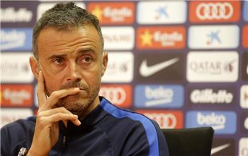 مؤتمر إنريكي إيقاف سواريز لدينا قائمة قادرة على تعويض غياب أي لاعب جوارديولا وريال مدريد هذا السؤال خاص بـ بيب ويكشف عن ما ينقص ألكاسير للتسجيل