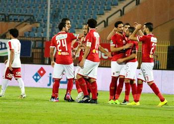 خماسي الأهلي يتدرب على السلام عقب مواجهة التعدين