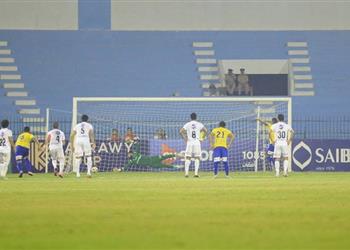 عاشور يعاقب طنطا ويسجل هدف التقدم للزمالك