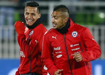 تصريحات فيدال انضمام سانشيز إلى بايرن ميوينخ سيساعد على تطورنا