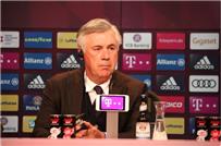 تصريحات أنشيلوتي لعبنا بطريقة جيدة وسيطرة على المباراة وكولن كان لديه فرص لأخذ الثلاث نقاط