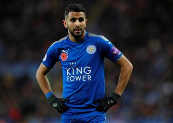 رياض محرز يكشف عن موقفه من الرحيل عن ليستر سيتي