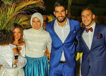 اليوم حفل زفاف رمضان صبحي على ابنة إكرامي