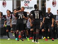 باكا يقود ميلان للفوز بثلاثية على تورينو في أولى مباريات مونتيلا