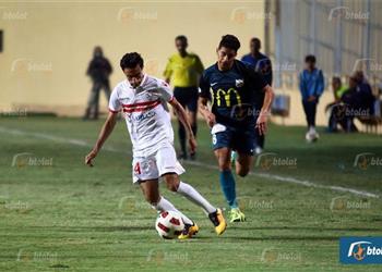 مران الزمالك تدريبات تأهيلية لـ حفني وأتشيمبونج