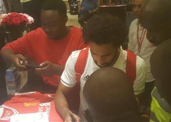 المنتخب يبدأ رحلة العودة إلي مصر