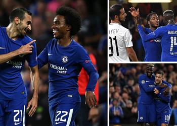 كونتي ي علق على فوز تشيلسي الكاسح أمام كارباكا