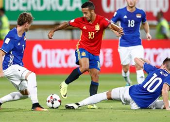ألكانتارا يغيب عن إسبانيا أمام الكيان الصهيوني