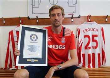 بيتر كراوتش يحقق رقم ا قياسيا