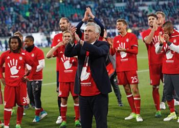 سوشيال_بطولات أنشيلوتي شرف لي الفوز بأول دوري ألماني في مسيرتي