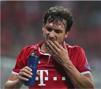 لعنة الإصابات هوملز يتعرض لإصابة في الوجه وانشيلوتي يطمئن الجماهير