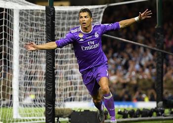 رونالدو يدخل تاريخ ريال مدريد في البطولات الأوروبية