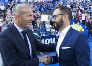 مدرب خيتافي لا نستحق الخسارة أمام ريال مدريد